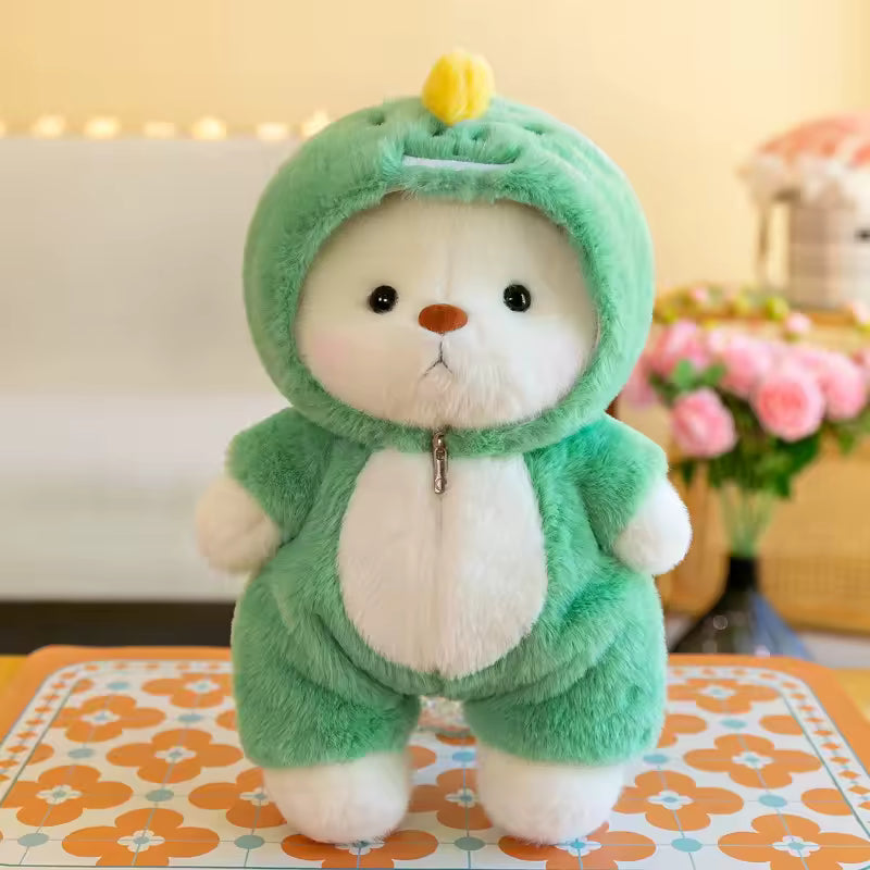 LITA Bear (Green Onesie)