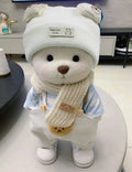 LITA Bear (White Overalls)
